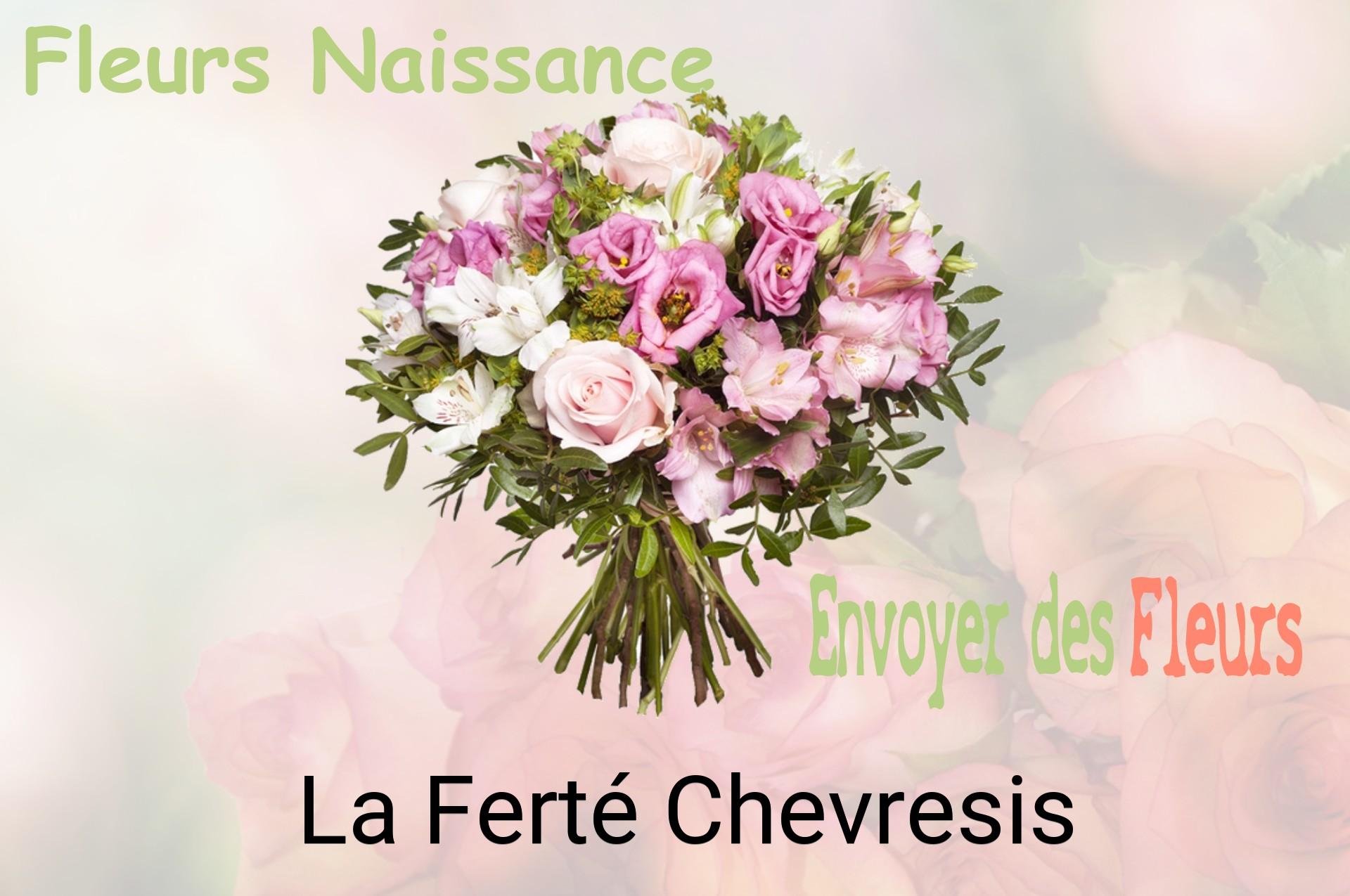 Bouquet de fleurs de naissance livré à La Ferté-Chevresis
