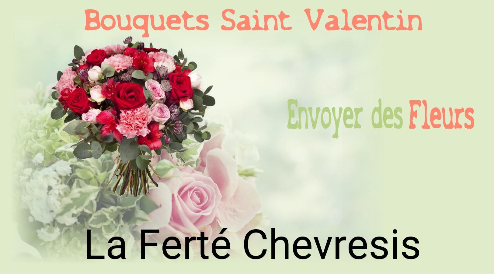 Roses de Saint-Valentin livrées à La Ferté-Chevresis