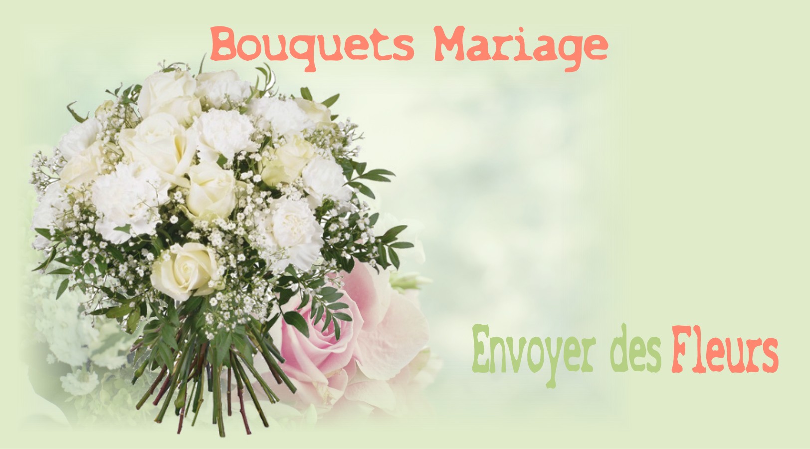 Bouquet de mariage à faire livrer à La Ferté-Chevresis